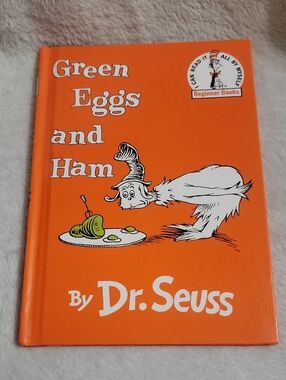 Green Eggs and Ham by Dr. Seuss 1988